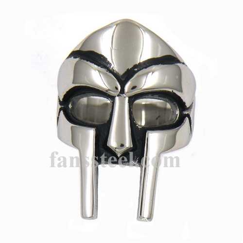 FSR11W95 iron man mask ring - Click Image to Close